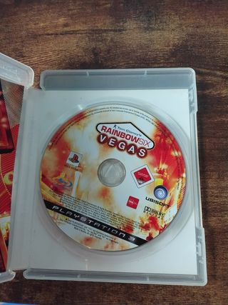 PS3 Rainbow Six Vegas - FPS