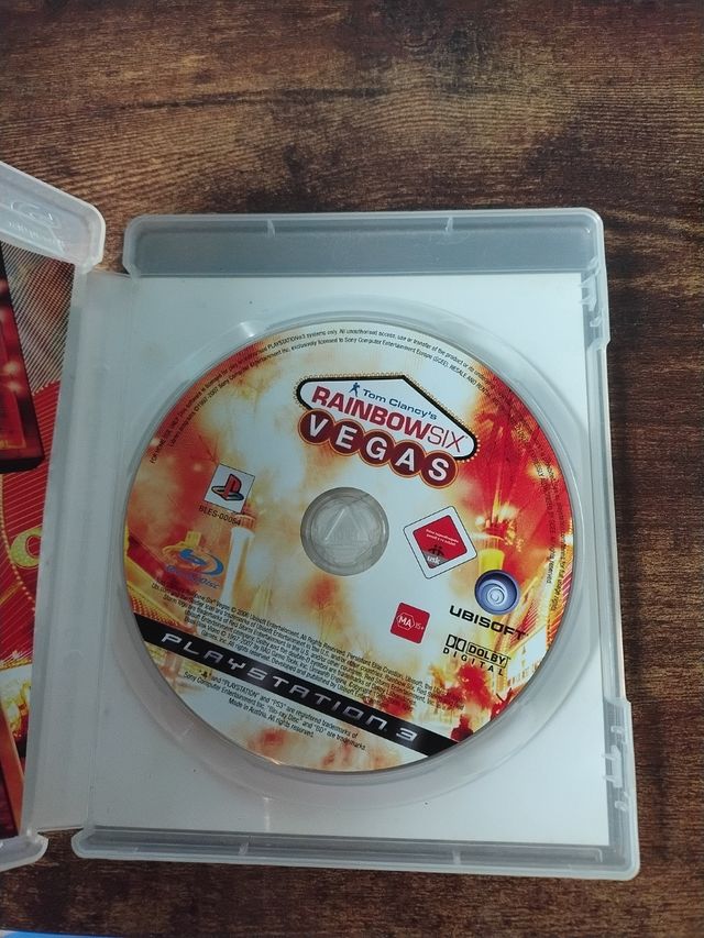 PS3 Rainbow Six Vegas - FPS