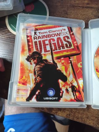 PS3 Rainbow Six Vegas - FPS