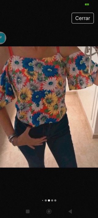 Blusa floral