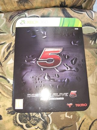 Dead or Alive 5 Edición Coleccionista (Xbox 360)