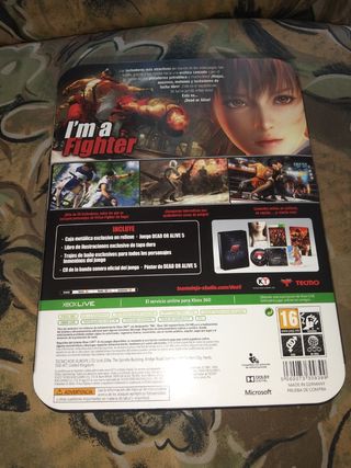 Dead or Alive 5 Edición Coleccionista (Xbox 360)