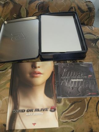 Dead or Alive 5 Edición Coleccionista (Xbox 360)