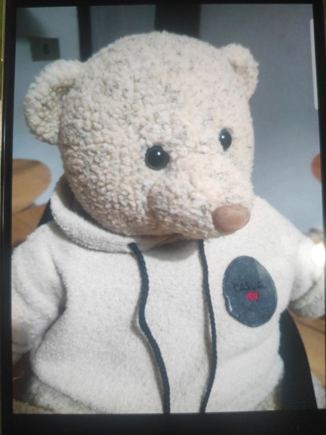 Zaino orsetto peluche