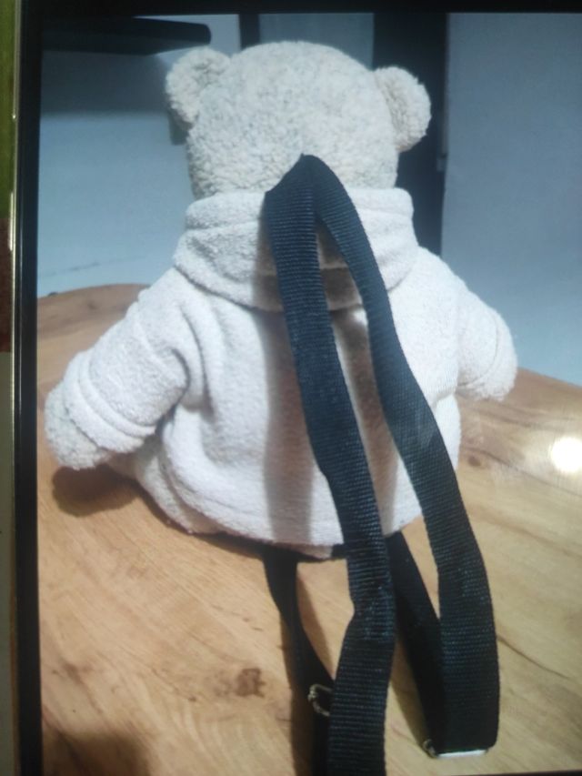 Zaino orsetto peluche