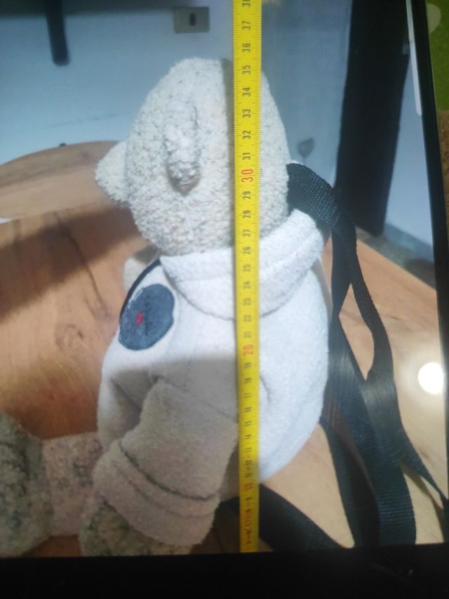 Zaino orsetto peluche