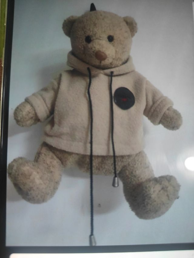 Zaino orsetto peluche