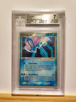 Suicune ex - Team Magma vs Idro BGS 7