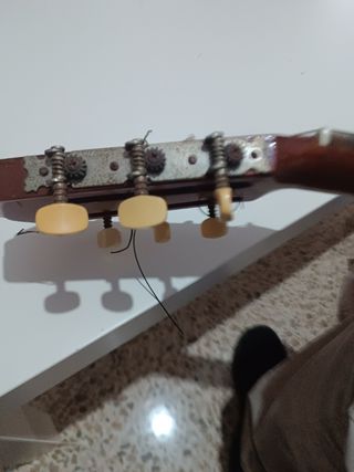 Guitarra Española Antonio Gómez Tellez