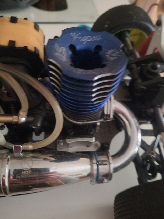 Coche RC Thunder Tiger EB4 S3 TT Pro