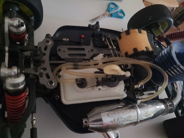 Coche RC Thunder Tiger EB4 S3 TT Pro