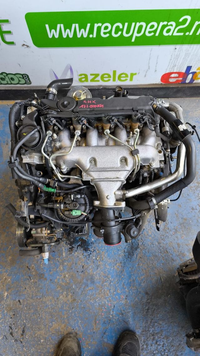 Motor Citroen C5 4HX - Recambio