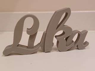Decoración infantil: LUKA