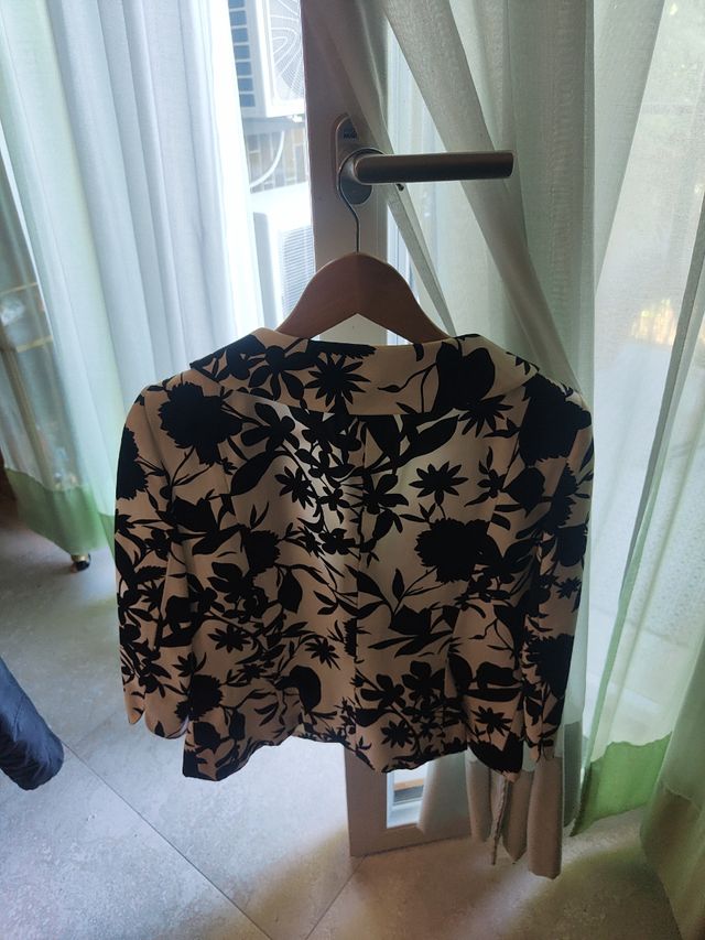 Giacca Blazer Luisa Spagnoli fiori