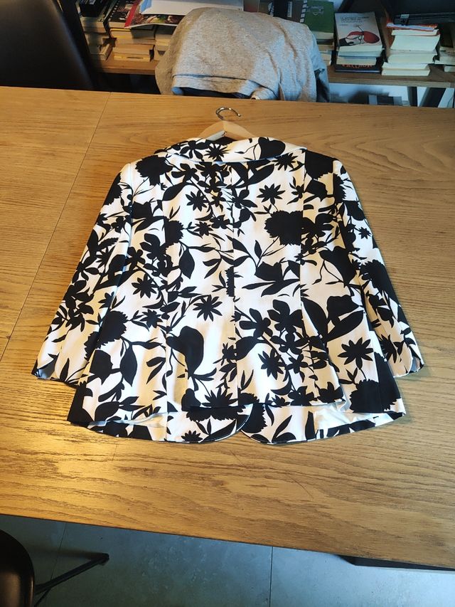 Giacca Blazer Luisa Spagnoli fiori