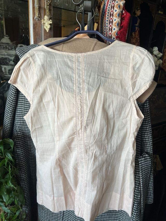 Blusa rosa palido - Talla M