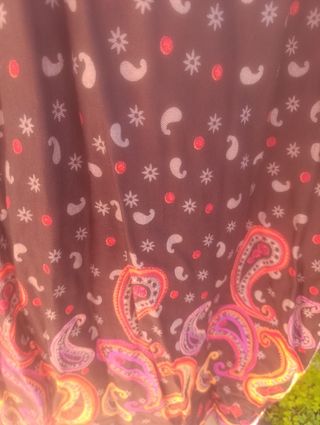 Vestido informal estampado 