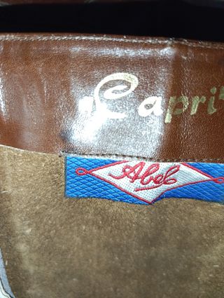 Botas Marrón Piel - Tacon