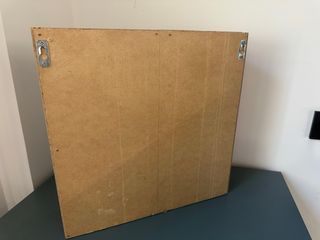 Vitrina expositora de madera y cristal