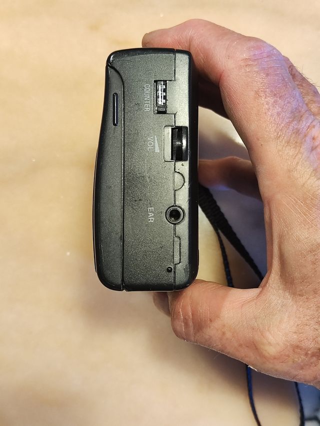 Sony TCN-S65 - Grabadora cassette Walkman.