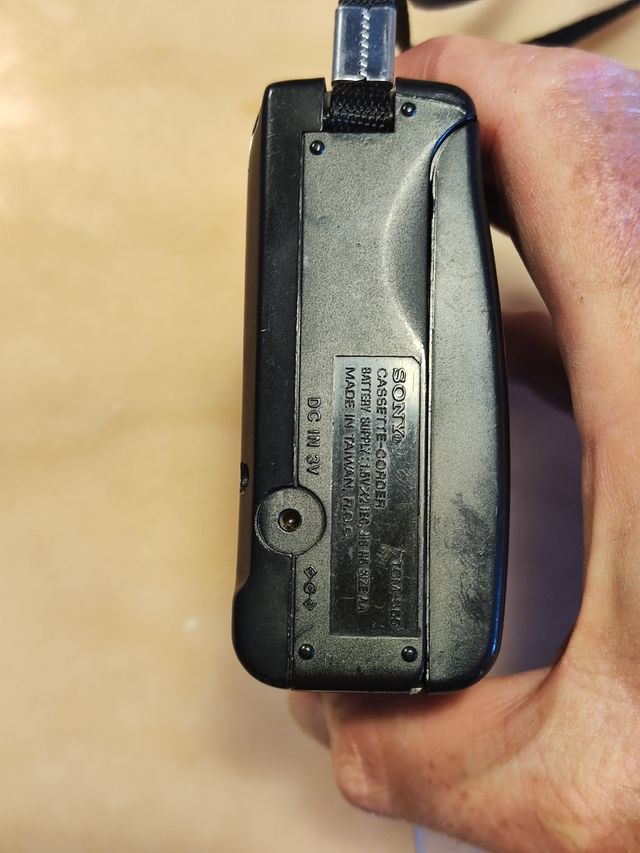 Sony TCN-S65 - Grabadora cassette Walkman.