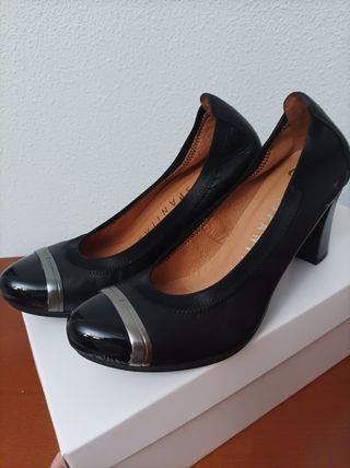 Tacones Hispanitas negros 38