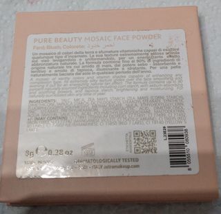 Astra Mosaic Face Powder - Terra