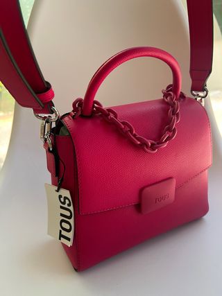Bolso Tous Lucia Fucsia