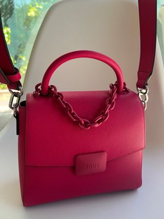Bolso Tous Lucia Fucsia