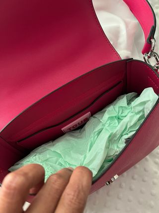 Bolso Tous Lucia Fucsia