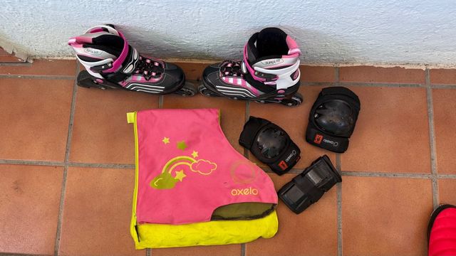 Patines en línea infantiles