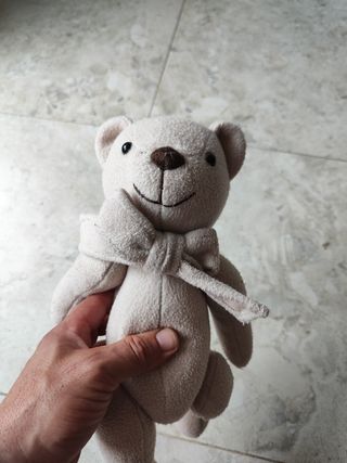 Peluche orsetto beige