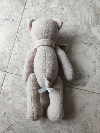 Peluche orsetto beige