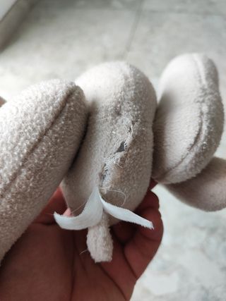 Peluche orsetto beige