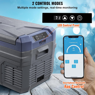 Frigorifero per Auto, Frigo per Auto da 12 Volt, C