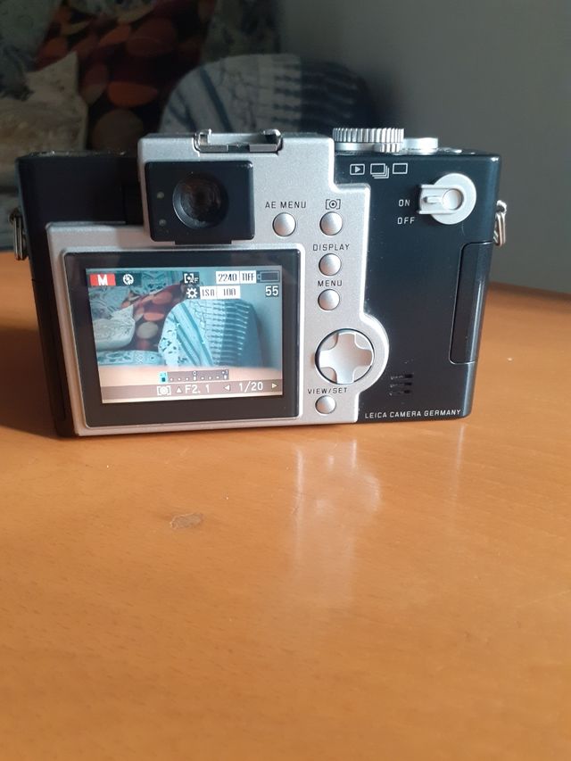 Leica D-Lux 1: Perfetta