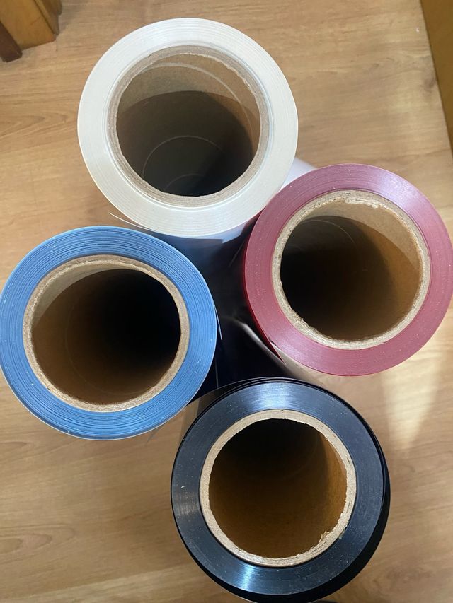 Vinilo textil: 4 rollos