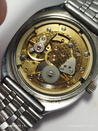 Enicar automático | Day Date | Reloj Suizo