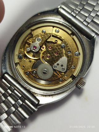 Enicar automático | Day Date | Reloj Suizo