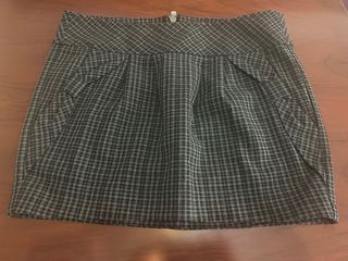 Minifalda zara talla 34