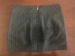 Minifalda zara talla 34