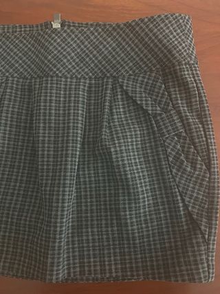 Minifalda zara talla 34