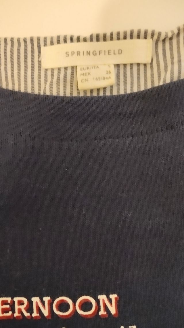 Sudadera azul niña bici París