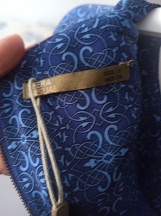 Vestido azul talla S - Lefties