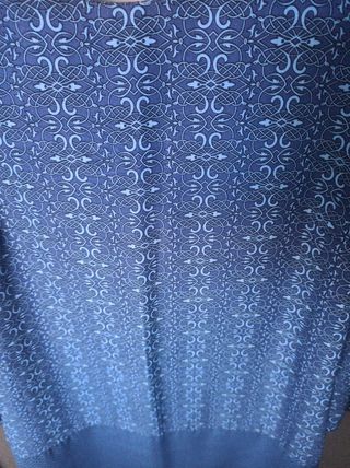 Vestido azul talla S - Lefties