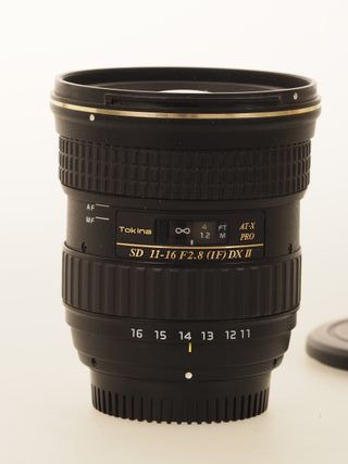 Tokina ATX 11-16 PRO II F2.8 Nikon