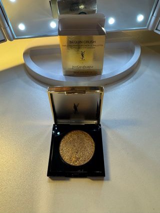 Sombra YSL Sequin Crush Gold