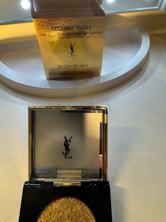 Sombra YSL Sequin Crush Gold