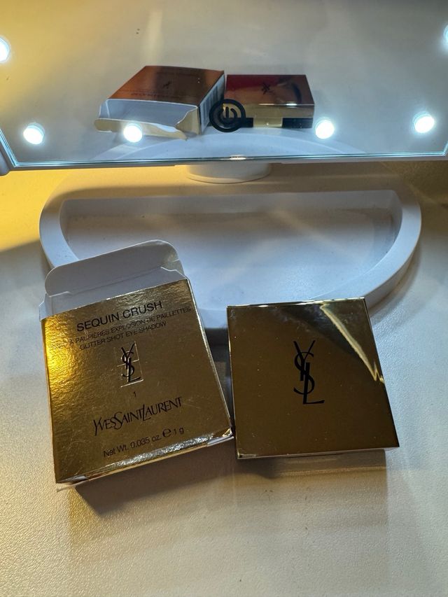 Sombra YSL Sequin Crush Gold