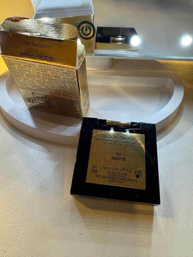 Sombra YSL Sequin Crush Gold